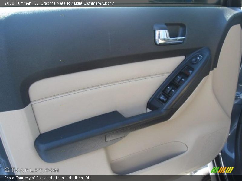 Graphite Metallic / Light Cashmere/Ebony 2008 Hummer H3