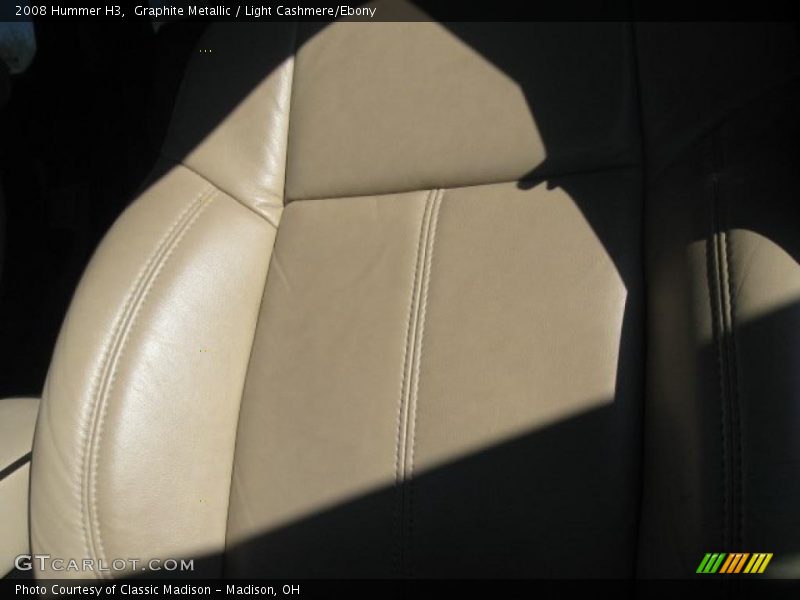 Graphite Metallic / Light Cashmere/Ebony 2008 Hummer H3