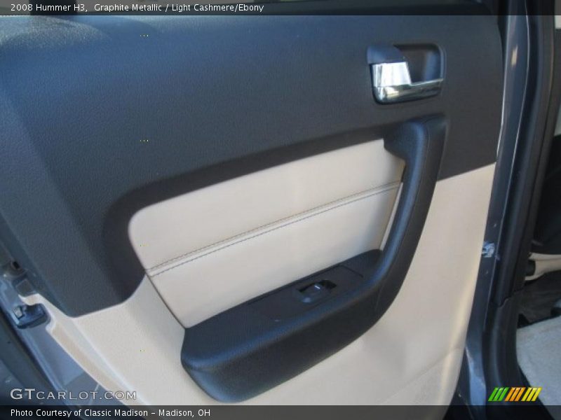 Graphite Metallic / Light Cashmere/Ebony 2008 Hummer H3