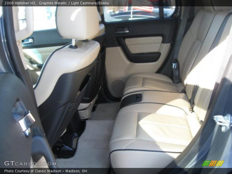 Graphite Metallic / Light Cashmere/Ebony 2008 Hummer H3