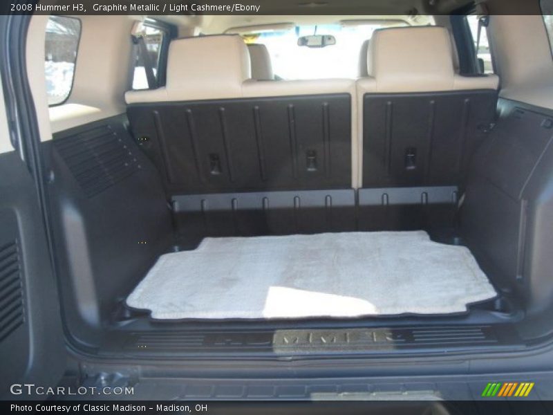 Graphite Metallic / Light Cashmere/Ebony 2008 Hummer H3