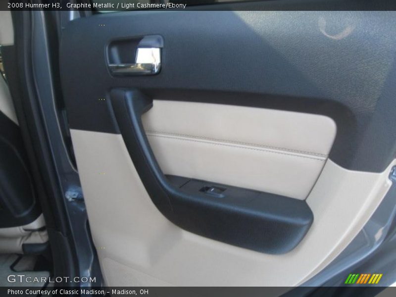 Graphite Metallic / Light Cashmere/Ebony 2008 Hummer H3