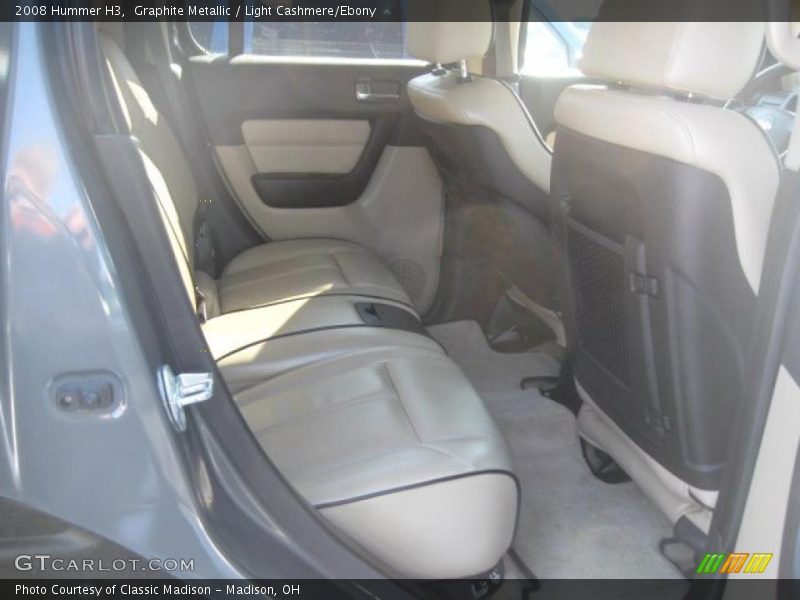 Graphite Metallic / Light Cashmere/Ebony 2008 Hummer H3