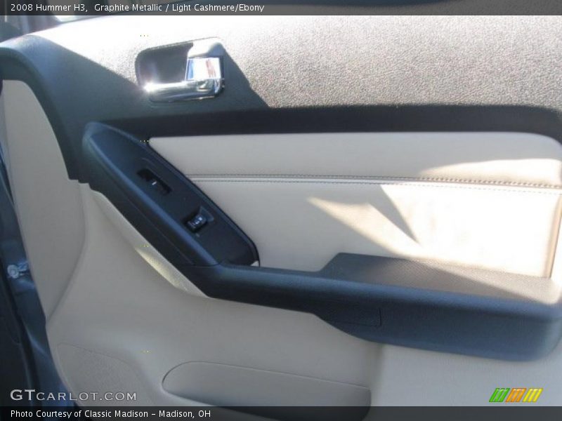 Graphite Metallic / Light Cashmere/Ebony 2008 Hummer H3