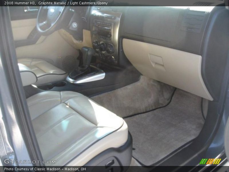 Graphite Metallic / Light Cashmere/Ebony 2008 Hummer H3