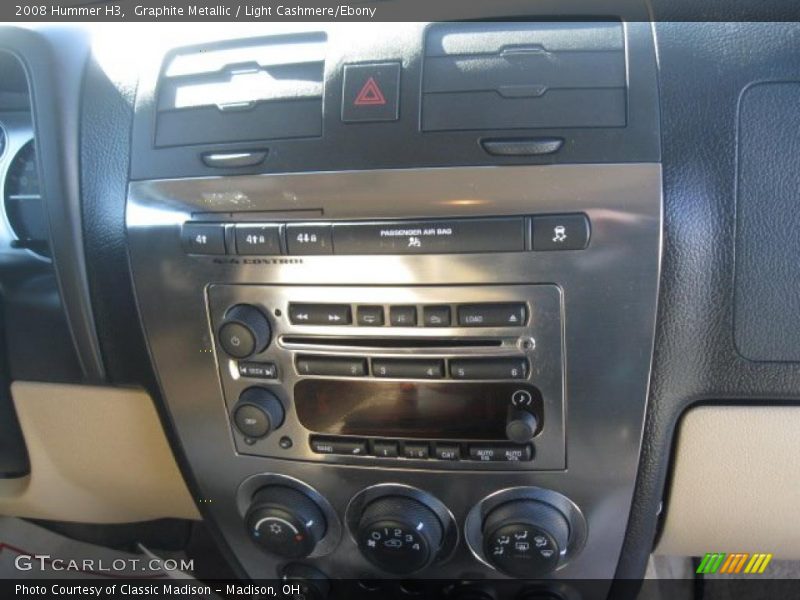 Graphite Metallic / Light Cashmere/Ebony 2008 Hummer H3