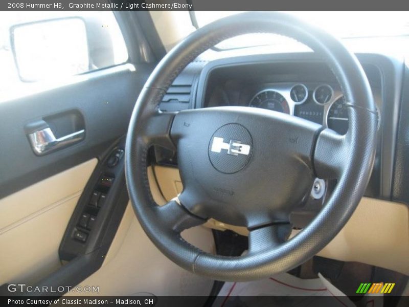  2008 H3  Steering Wheel