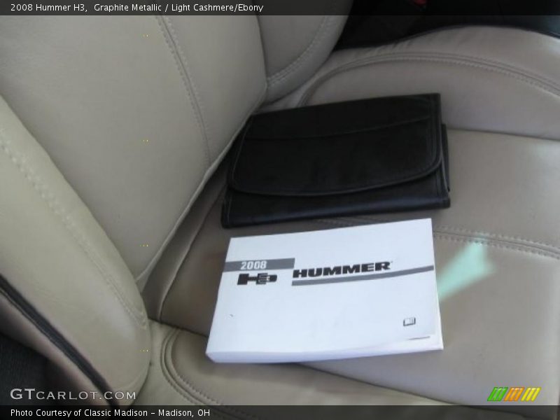 Graphite Metallic / Light Cashmere/Ebony 2008 Hummer H3