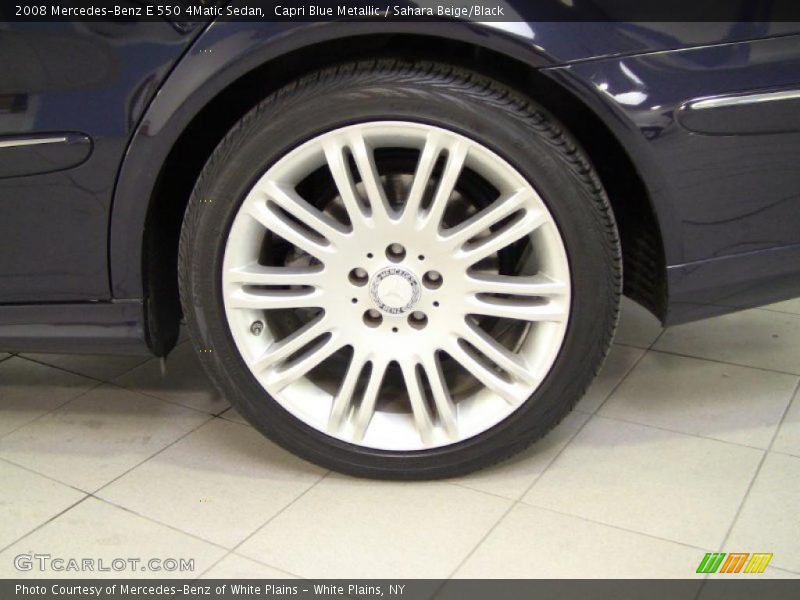 2008 E 550 4Matic Sedan Wheel