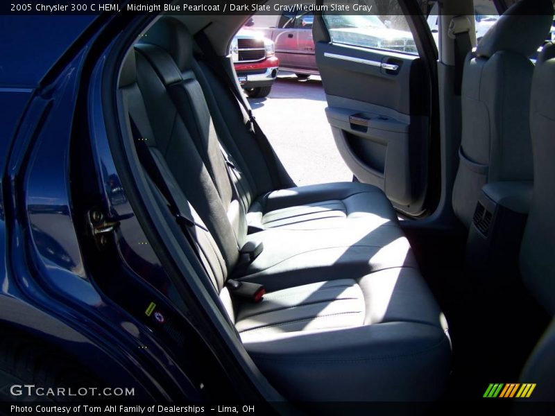 Midnight Blue Pearlcoat / Dark Slate Gray/Medium Slate Gray 2005 Chrysler 300 C HEMI