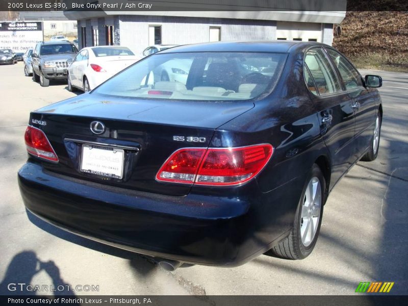 Blue Onyx Pearl / Ash Gray 2005 Lexus ES 330