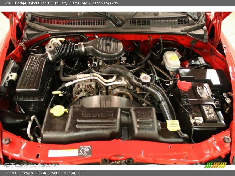  2003 Dakota Sport Club Cab Engine - 3.9 Liter OHV 12-Valve V6