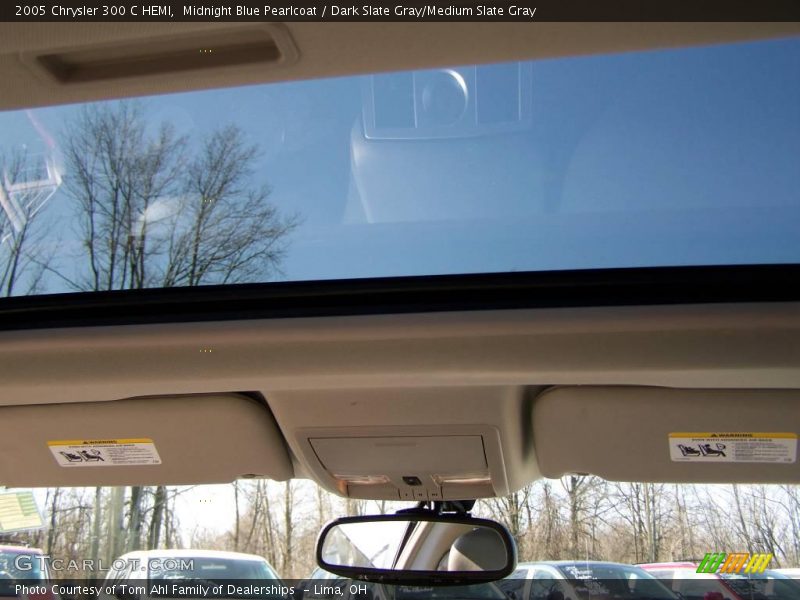 Midnight Blue Pearlcoat / Dark Slate Gray/Medium Slate Gray 2005 Chrysler 300 C HEMI