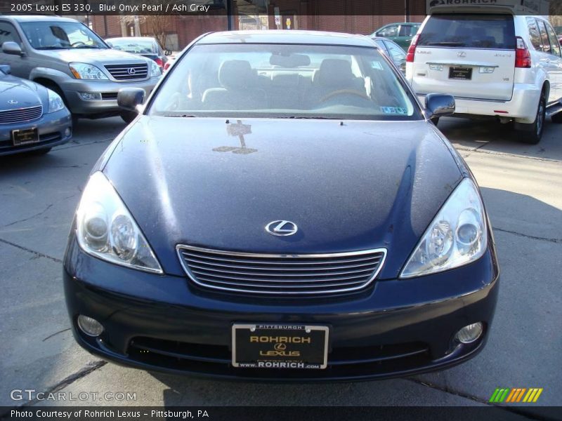 Blue Onyx Pearl / Ash Gray 2005 Lexus ES 330