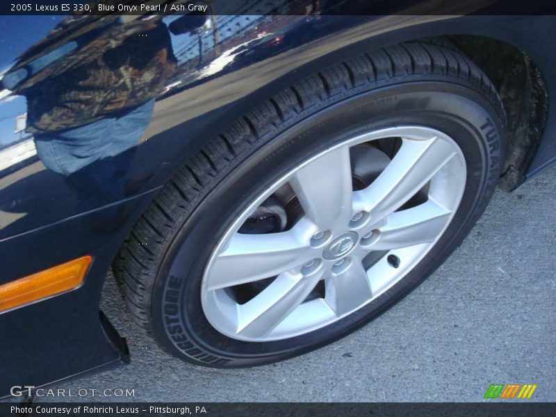 Blue Onyx Pearl / Ash Gray 2005 Lexus ES 330