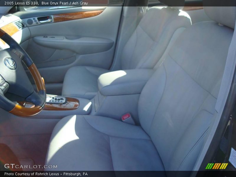 Blue Onyx Pearl / Ash Gray 2005 Lexus ES 330