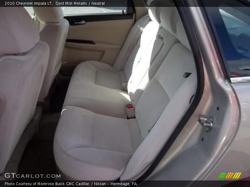 Gold Mist Metallic / Neutral 2010 Chevrolet Impala LT