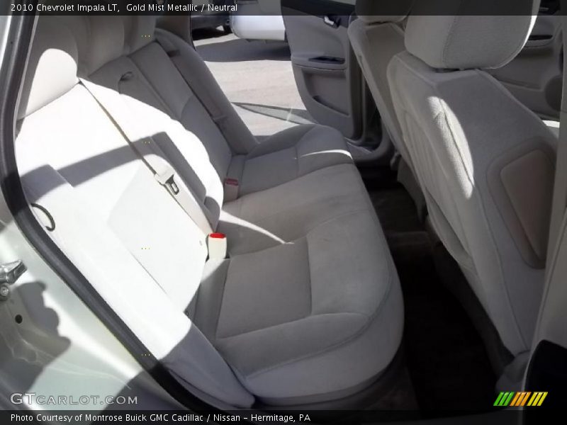 Gold Mist Metallic / Neutral 2010 Chevrolet Impala LT