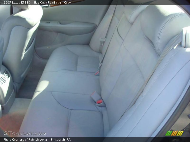 Blue Onyx Pearl / Ash Gray 2005 Lexus ES 330