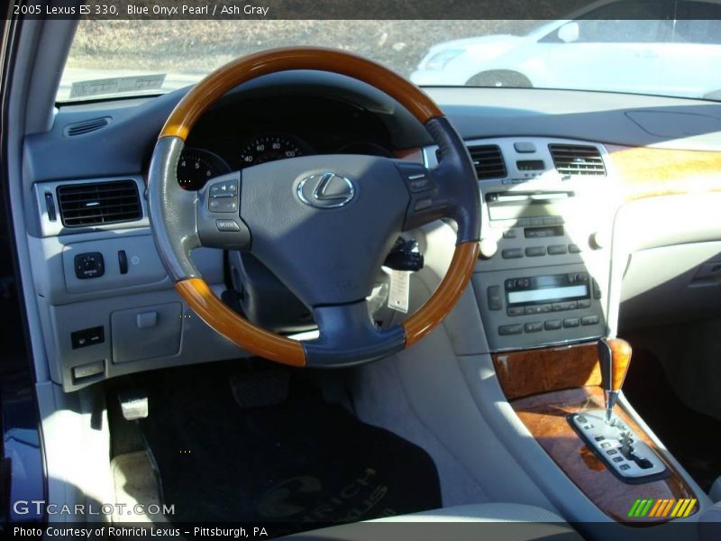 Blue Onyx Pearl / Ash Gray 2005 Lexus ES 330