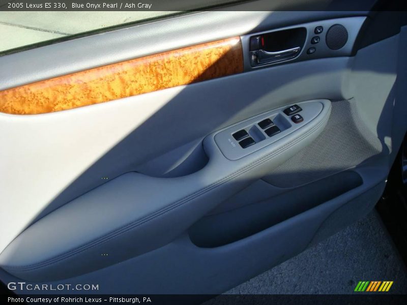 Blue Onyx Pearl / Ash Gray 2005 Lexus ES 330