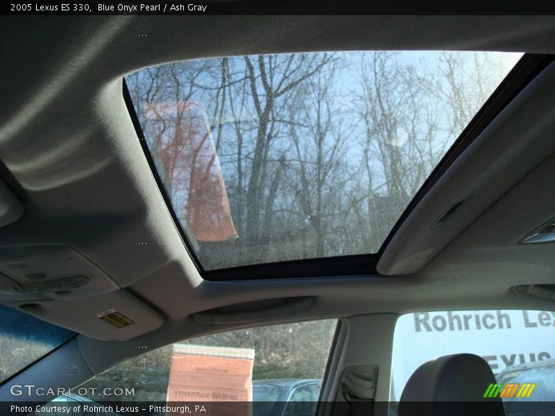 Blue Onyx Pearl / Ash Gray 2005 Lexus ES 330