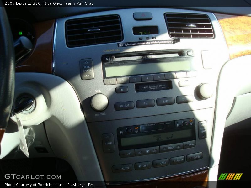 Blue Onyx Pearl / Ash Gray 2005 Lexus ES 330