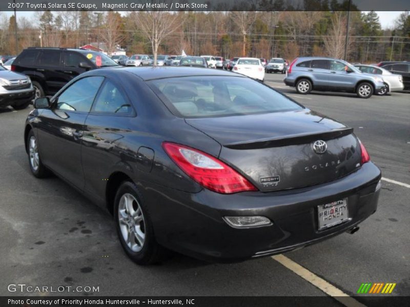 Magnetic Gray Metallic / Dark Stone 2007 Toyota Solara SE Coupe