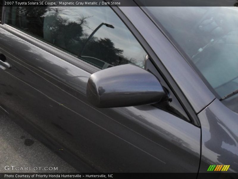 Magnetic Gray Metallic / Dark Stone 2007 Toyota Solara SE Coupe