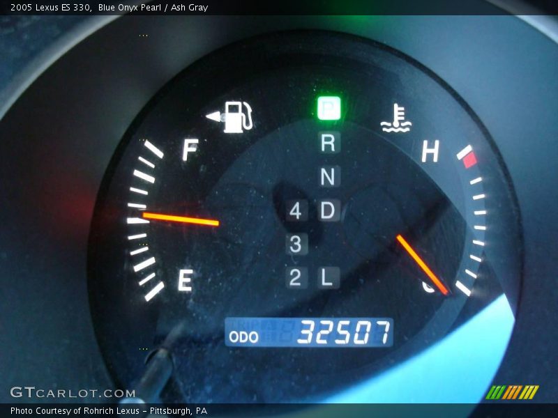 Blue Onyx Pearl / Ash Gray 2005 Lexus ES 330
