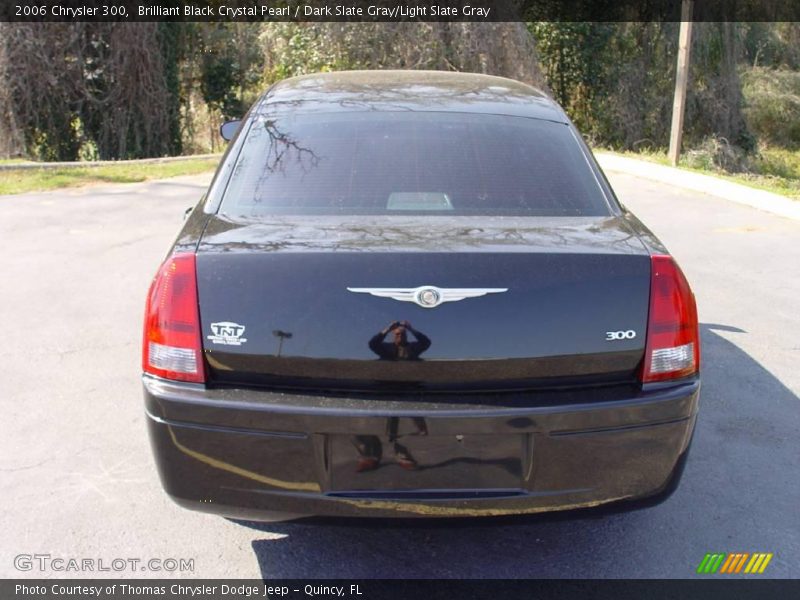 Brilliant Black Crystal Pearl / Dark Slate Gray/Light Slate Gray 2006 Chrysler 300