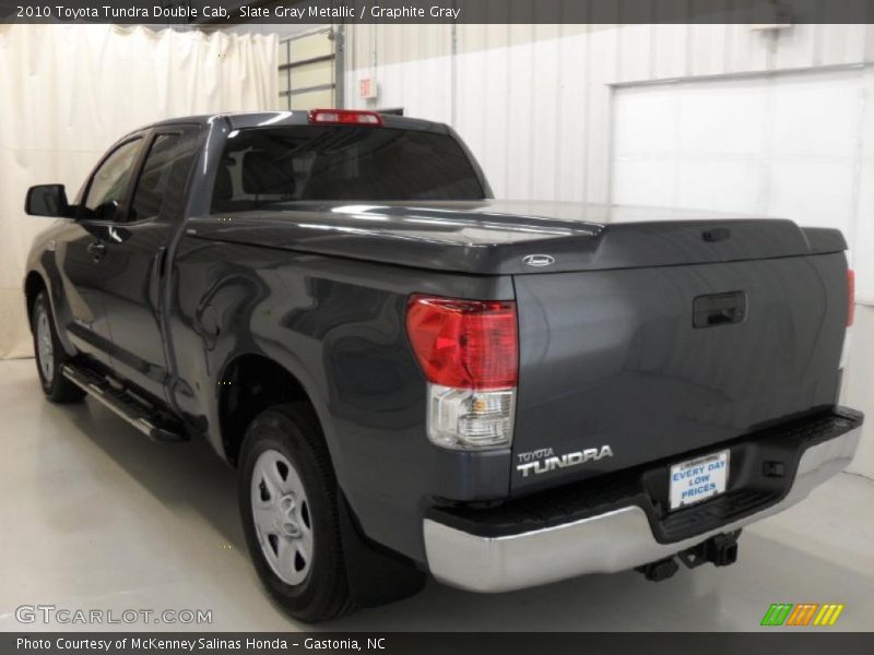 Slate Gray Metallic / Graphite Gray 2010 Toyota Tundra Double Cab