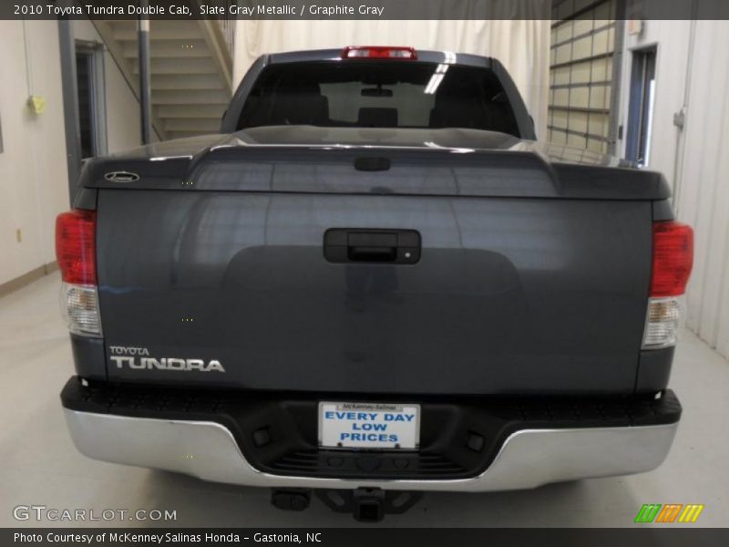 Slate Gray Metallic / Graphite Gray 2010 Toyota Tundra Double Cab
