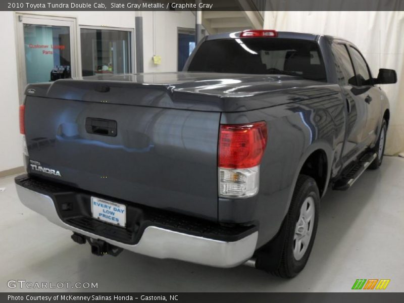 Slate Gray Metallic / Graphite Gray 2010 Toyota Tundra Double Cab