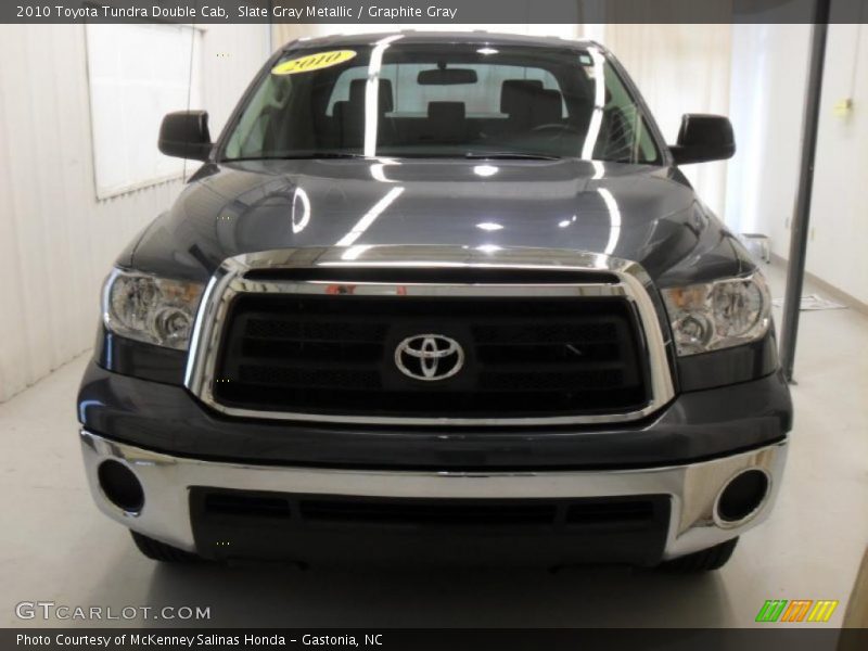 Slate Gray Metallic / Graphite Gray 2010 Toyota Tundra Double Cab