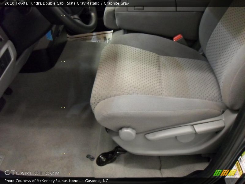 Slate Gray Metallic / Graphite Gray 2010 Toyota Tundra Double Cab