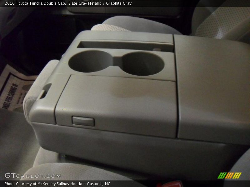 Slate Gray Metallic / Graphite Gray 2010 Toyota Tundra Double Cab