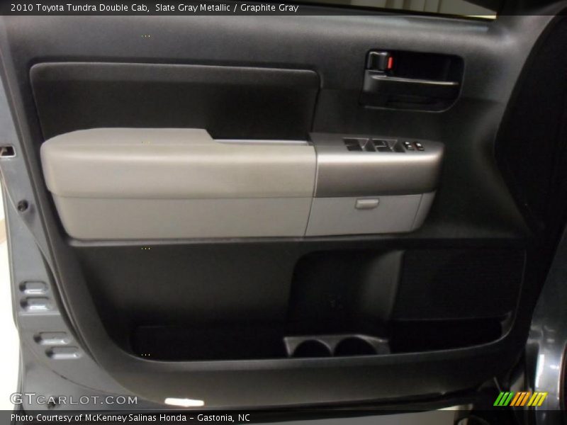 Slate Gray Metallic / Graphite Gray 2010 Toyota Tundra Double Cab