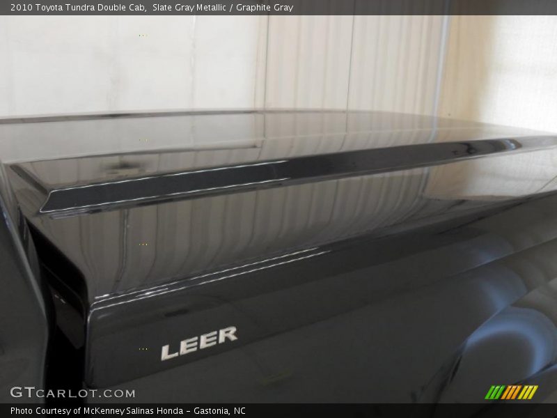 Slate Gray Metallic / Graphite Gray 2010 Toyota Tundra Double Cab