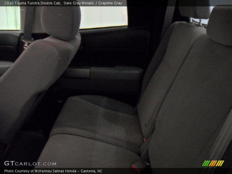 Slate Gray Metallic / Graphite Gray 2010 Toyota Tundra Double Cab