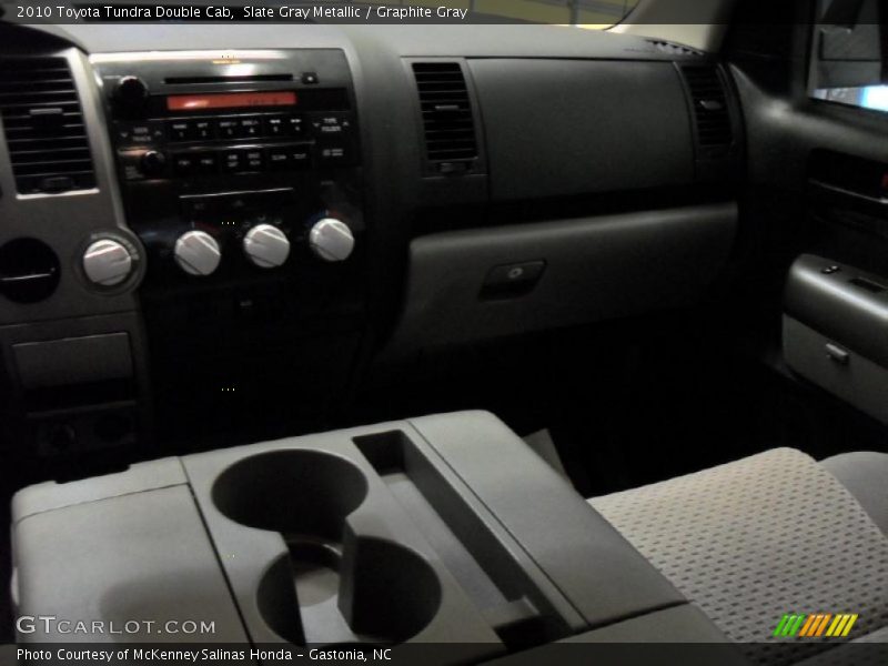 Slate Gray Metallic / Graphite Gray 2010 Toyota Tundra Double Cab