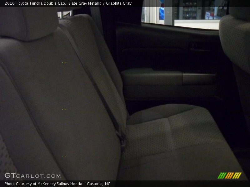 Slate Gray Metallic / Graphite Gray 2010 Toyota Tundra Double Cab