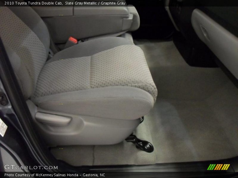 Slate Gray Metallic / Graphite Gray 2010 Toyota Tundra Double Cab