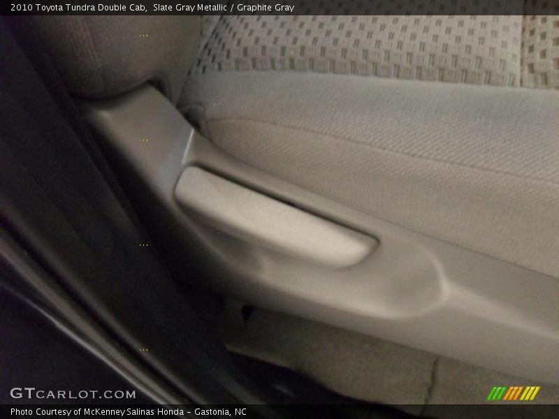 Slate Gray Metallic / Graphite Gray 2010 Toyota Tundra Double Cab