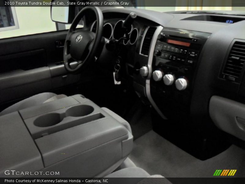 Slate Gray Metallic / Graphite Gray 2010 Toyota Tundra Double Cab