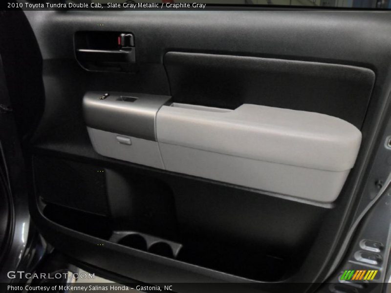Slate Gray Metallic / Graphite Gray 2010 Toyota Tundra Double Cab