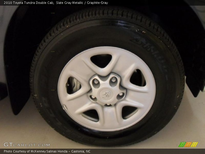 Slate Gray Metallic / Graphite Gray 2010 Toyota Tundra Double Cab