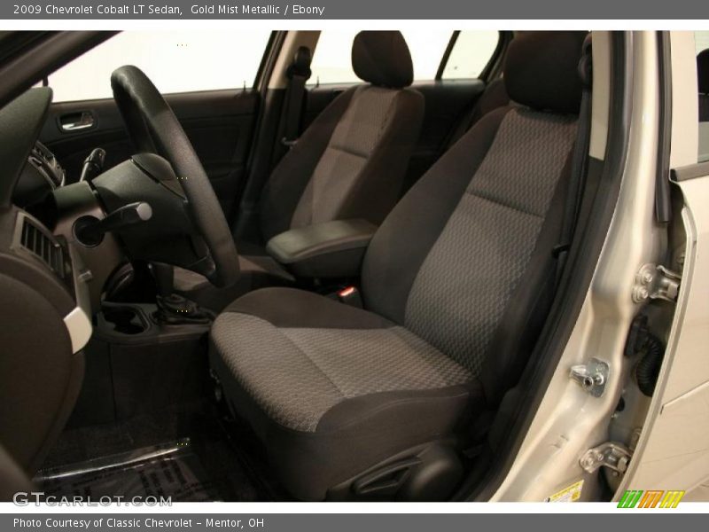 Gold Mist Metallic / Ebony 2009 Chevrolet Cobalt LT Sedan