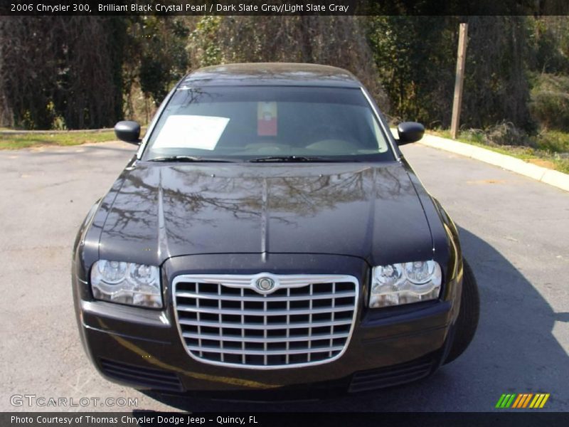 Brilliant Black Crystal Pearl / Dark Slate Gray/Light Slate Gray 2006 Chrysler 300