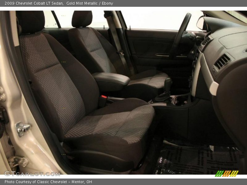 Gold Mist Metallic / Ebony 2009 Chevrolet Cobalt LT Sedan